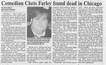 Chris Farley Net Worth at Death, Date, Place and Cause of Death, Family, Etc