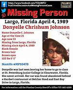 Cleveland Donyelle Johnson: Missing Person Update