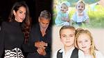 Clooney's Children: a Glimpse into the Lives of George and Amal Clooney's Twins