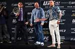 Conor Mcgregor Dressed as Mexican Gangster 'El Chapo' for Press Conference with Rafael Dos Anjos Ahe