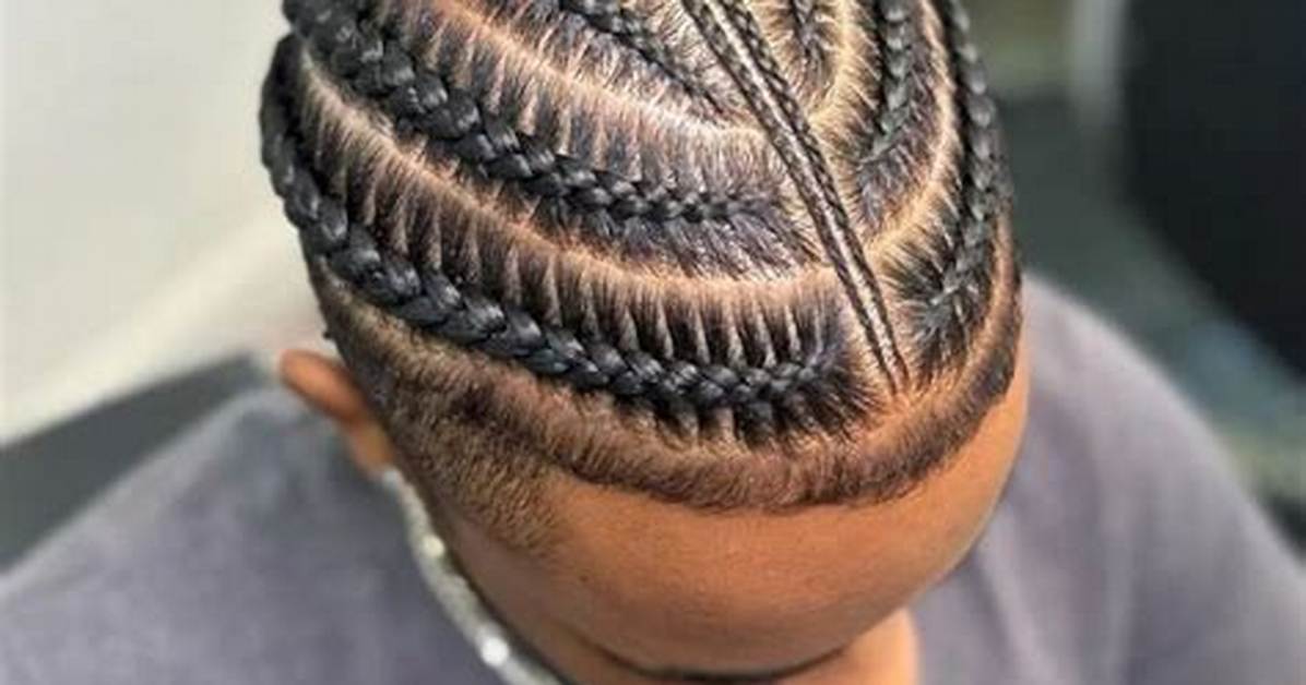 Cornrows Men: a Timeless Trend in Men's Hairstyles
