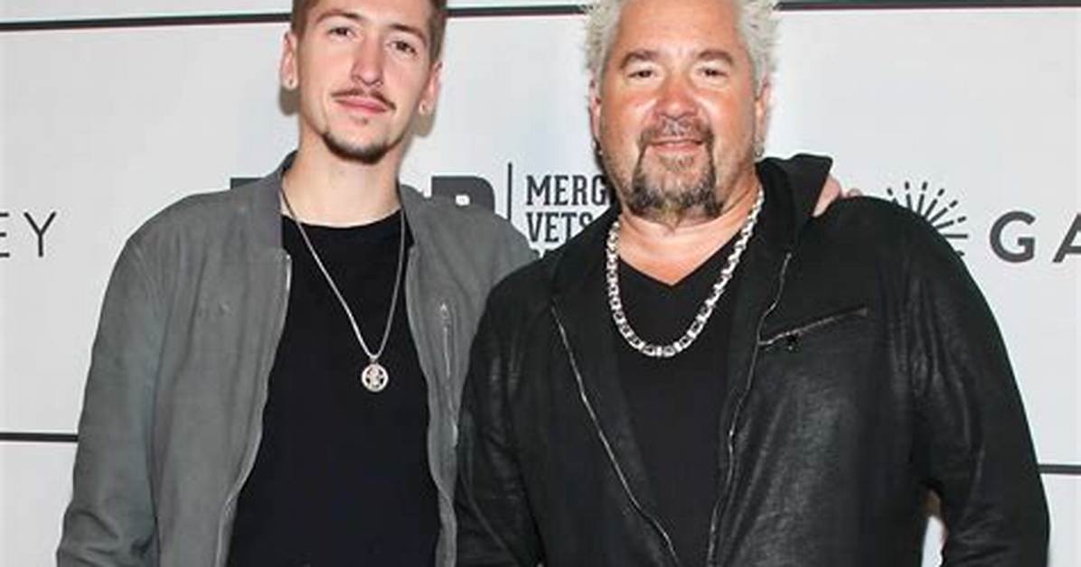 Culinary Star and Guy Fieri's Son