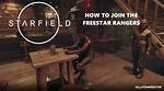 Dashsync | Starfield Guide - How to Join the Freestar Rangers