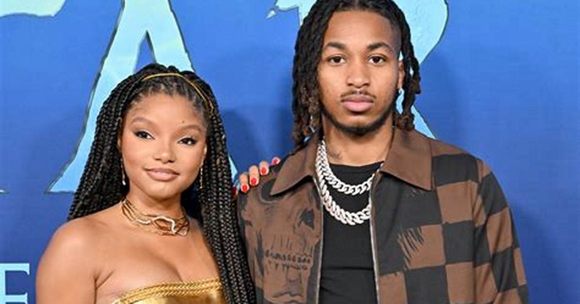 Ddg & Halle Bailey Put on United Front Following Rubi Rose Drama |