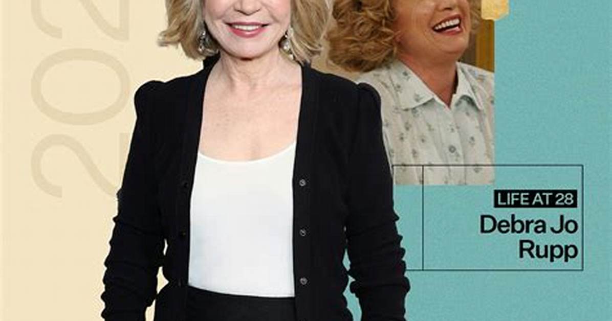Debra Jo Rupp: a Glimpse into Her Life and Kids