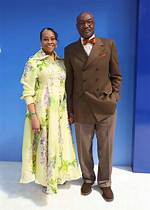Delroy Lindo Wife Nashormeh Lindo Is Mother of His Only Son Damiri Lindo