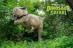 Dino Safari Brings Animatronic Dinosaurs to Life at North Point Mall