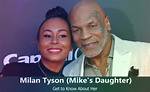 Discover the Enigma of Mike Tyson's Eldest Daughter