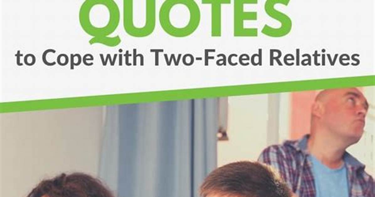 Discover the Secrets Behind Fake Family Relatives Quotes