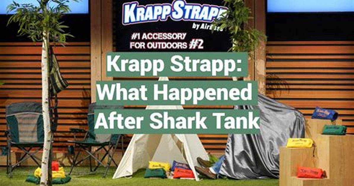 Discover the Secrets Behind Krapp Strapp's 2024 Success