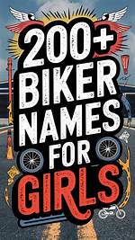 Discover Unforgettable Biker Names for Females