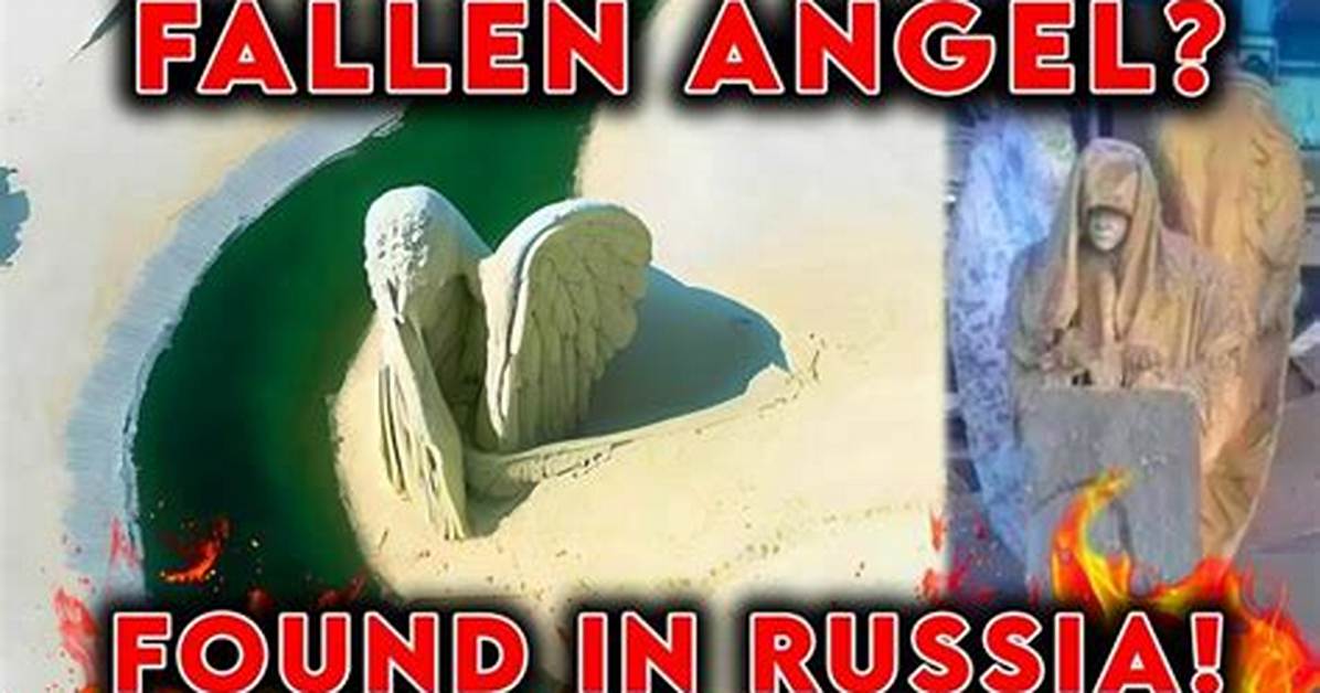 Discoveries from a Fallen Angel's Resting Place in Russia