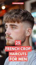 Discovering the Allure of the French Crop Haircut