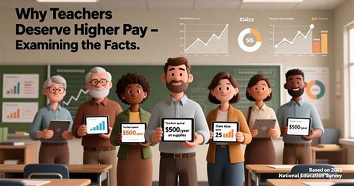 Do Teachers Deserve Higher Salaries? Exploring Pay Equity in Education
