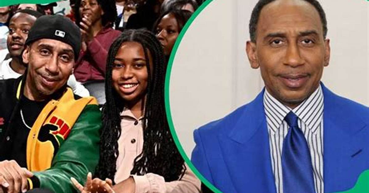 Does Stephen A. Smith Have Children?
