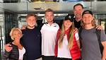 Domantas Sabonis Sister Aurin Sabonis- Brother & Parents