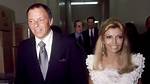 Donna Sinatra D'alessandro and Frank Sinatra