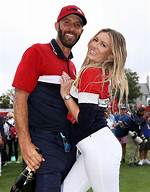 Dustin Johnson's Wife and Fashion Icon