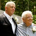 Dustin Rhodes Spouse: Ta-Rel Marie Runnels |