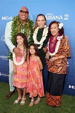 Dwayne Johnson's Precious Young Daughter: a Bond Unbreakable