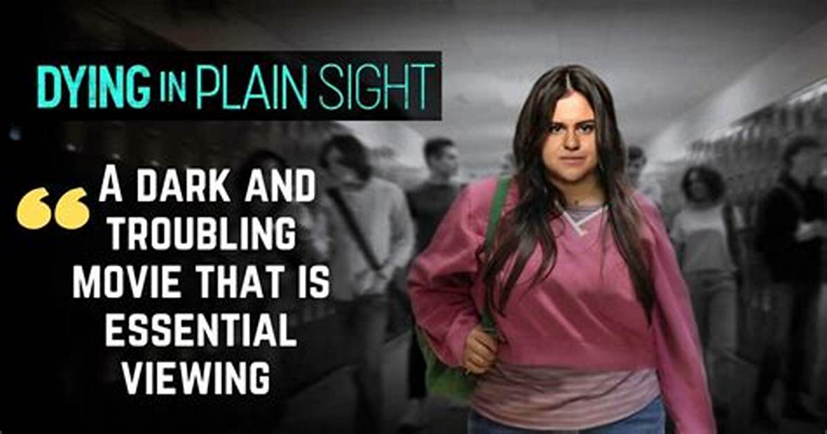 'Dying in Plain Sight' Aka 'Starving' (2024) Date, Plot, Full Cast and Is the Lifetime Movie Worth W ·