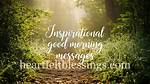 Embracing the Rain: Heartfelt Good Morning Messages