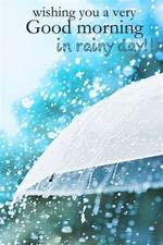 Embracing the Serenity: Good Morning Images Rain
