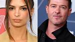 Emily Ratajkowski Claims Robin Thicke Groped Her on the 'Blurred Lines' Music Video Set |