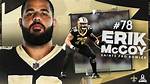 Erik Mccoy – American Football Player | Age, Biography, Wiki, Career, Net Worth, Stats, Wife, Height and Instagram