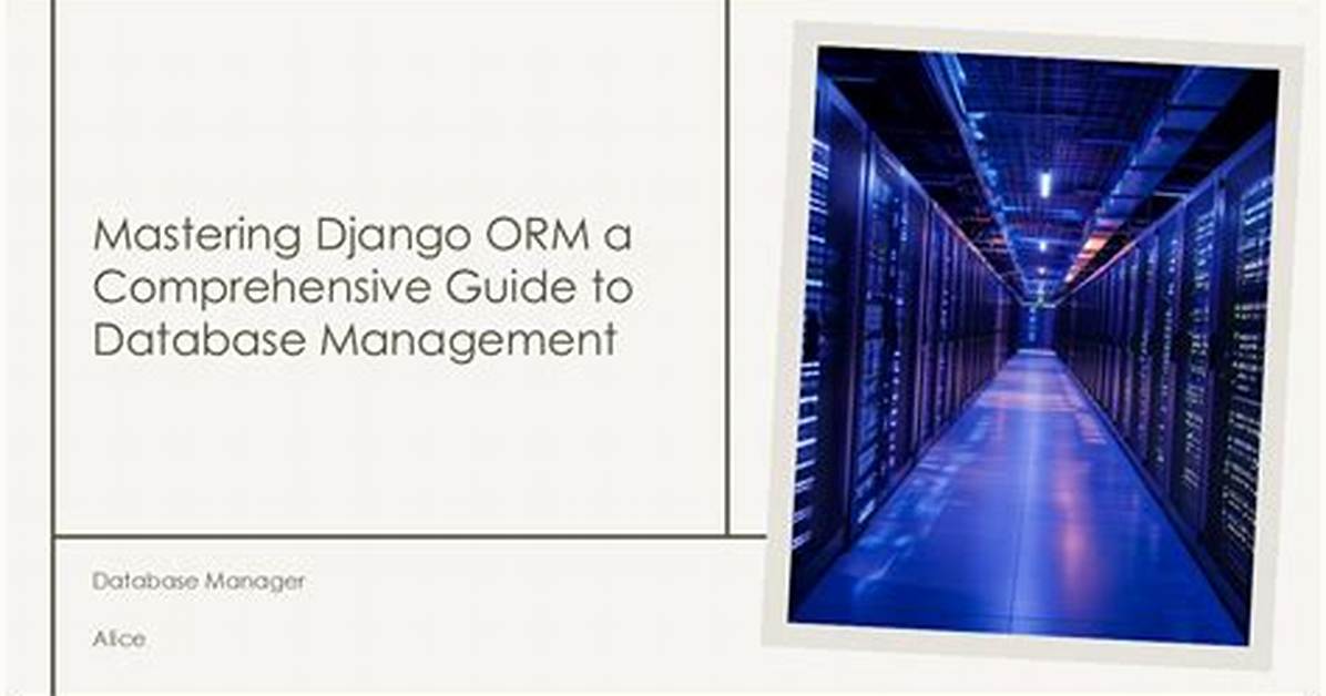Essential Guide to Django: Mastering Ward Management