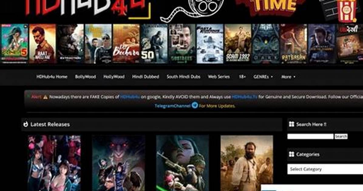Everything You Need to Know About Hdhub4U: Your Ultimate Guide