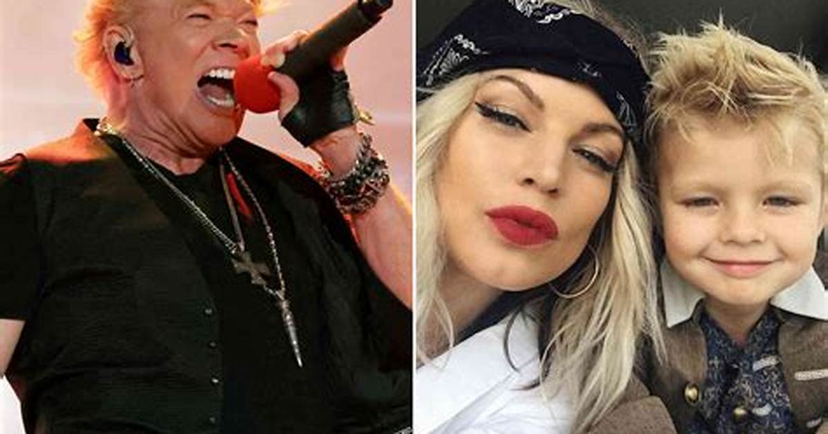 Exploring Axl Rose's Children: a Glimpse into the Life of the Rock Icon