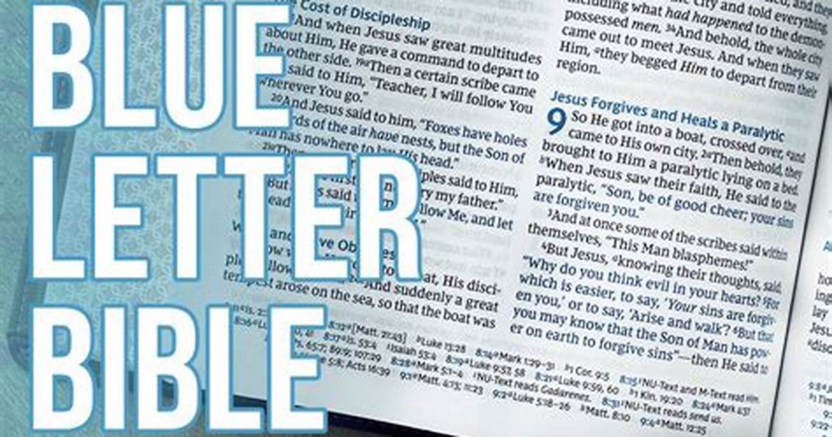 Exploring Exodus 3 with Blue Letter Bible