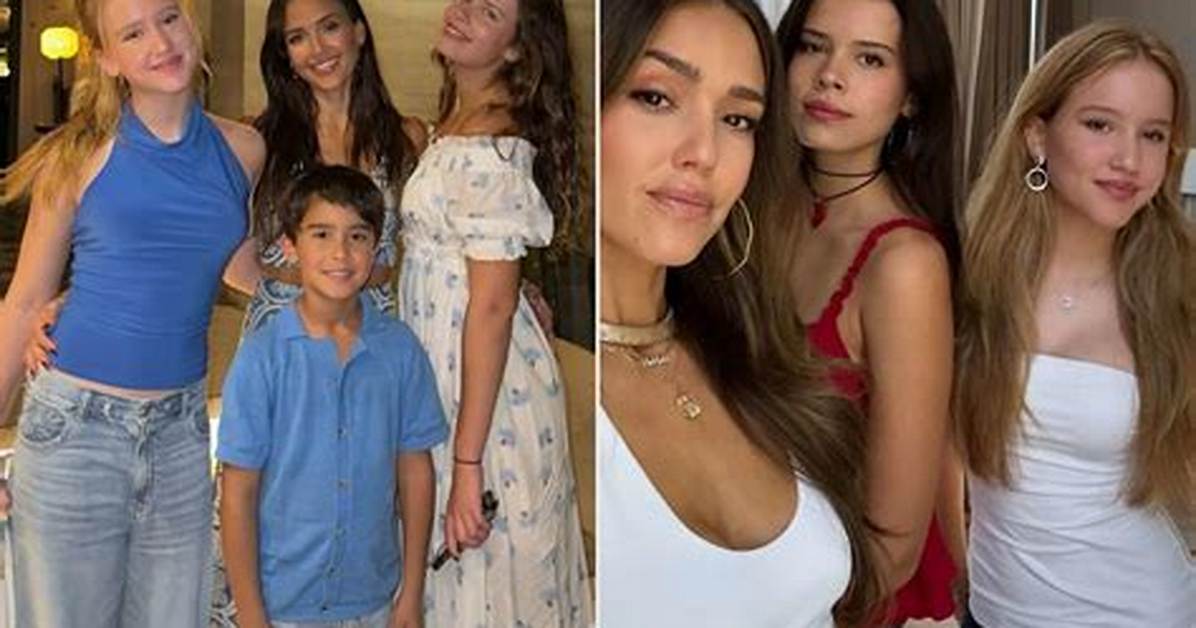 Exploring Jessica Alba's Children's Names: a Glimpse into Her Family Life