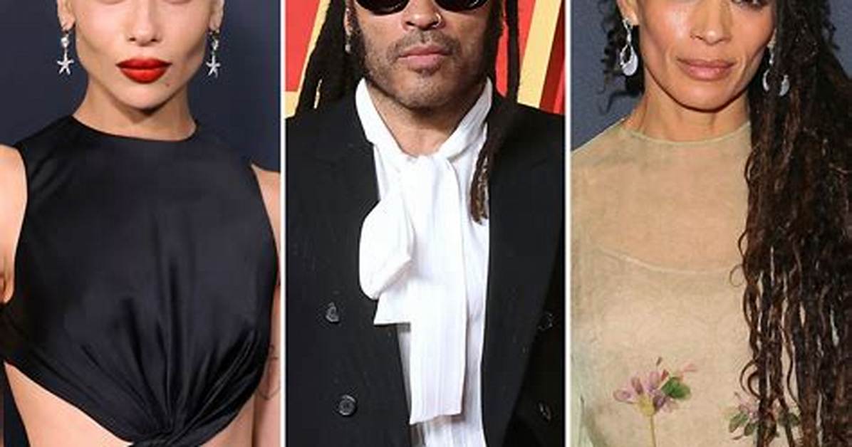 Exploring the Dynamic Trio: Lisa Bonet, Zoe Kravitz, and Lenny Kravitz