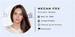 Exploring the Ethnicity of Megan Fox