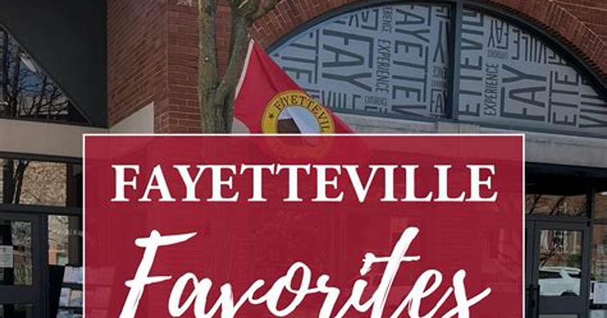 Exploring the Hidden Gems of Fayetteville, Nc: Skip the Game