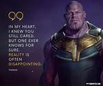 Exploring the Impact of Thanos Dialogue in the Marvel Cinematic Universe