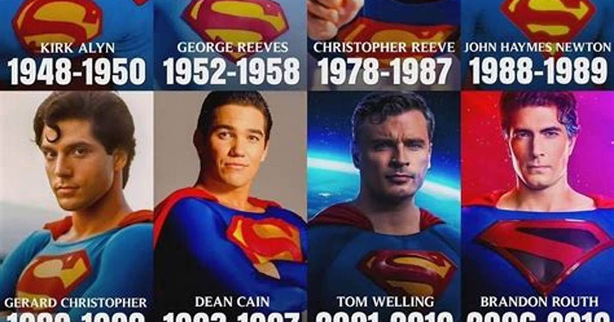 Exploring the Legacy: How Many Superman Films with Christopher Reeve?
