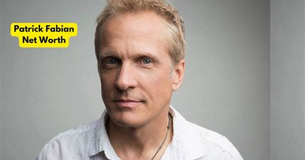 Exploring the Patrick Fabian Net Worth Income