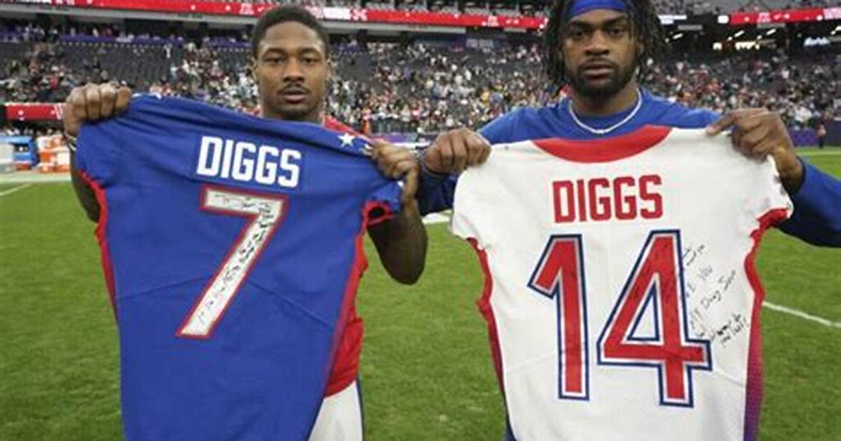 Exploring the Relationship Between Stefon and Trevon Diggs