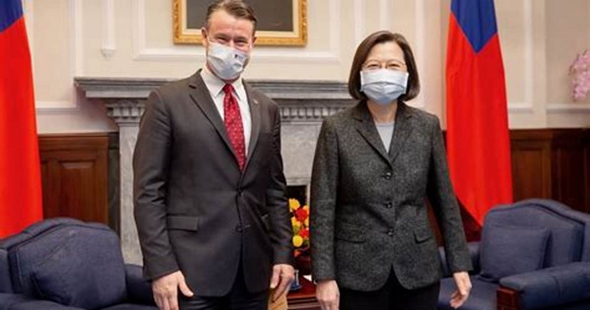 Exploring the Relationship Status of Taiwanese President Tsai Ing Wen