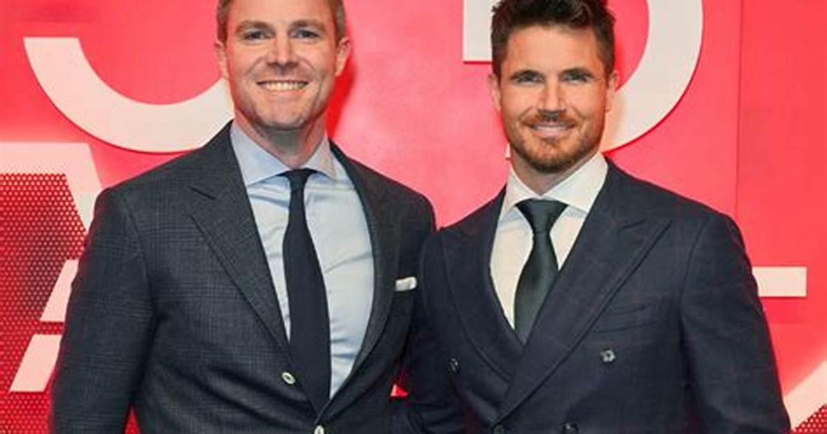 Exploring the Sibling Bonds: Does Stephen Amell Have a Brother?