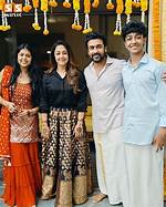 Exploring the Suriya Sivakumar Family: a Glimpse into Their Lives