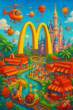 Exploring the Whimsical World of Mcdonald's Characters