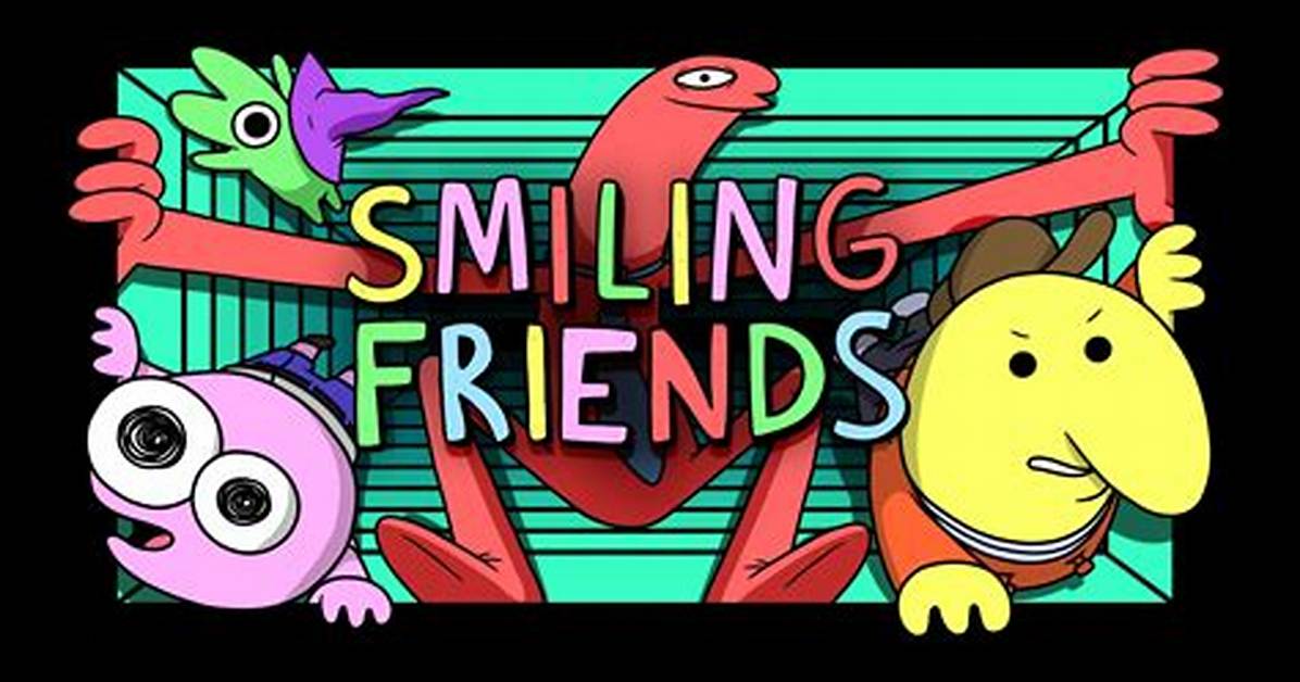 Exploring the Whimsical World of Smiling Friends Season 3