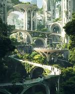 Exploring the Wonders of a Futuristic City