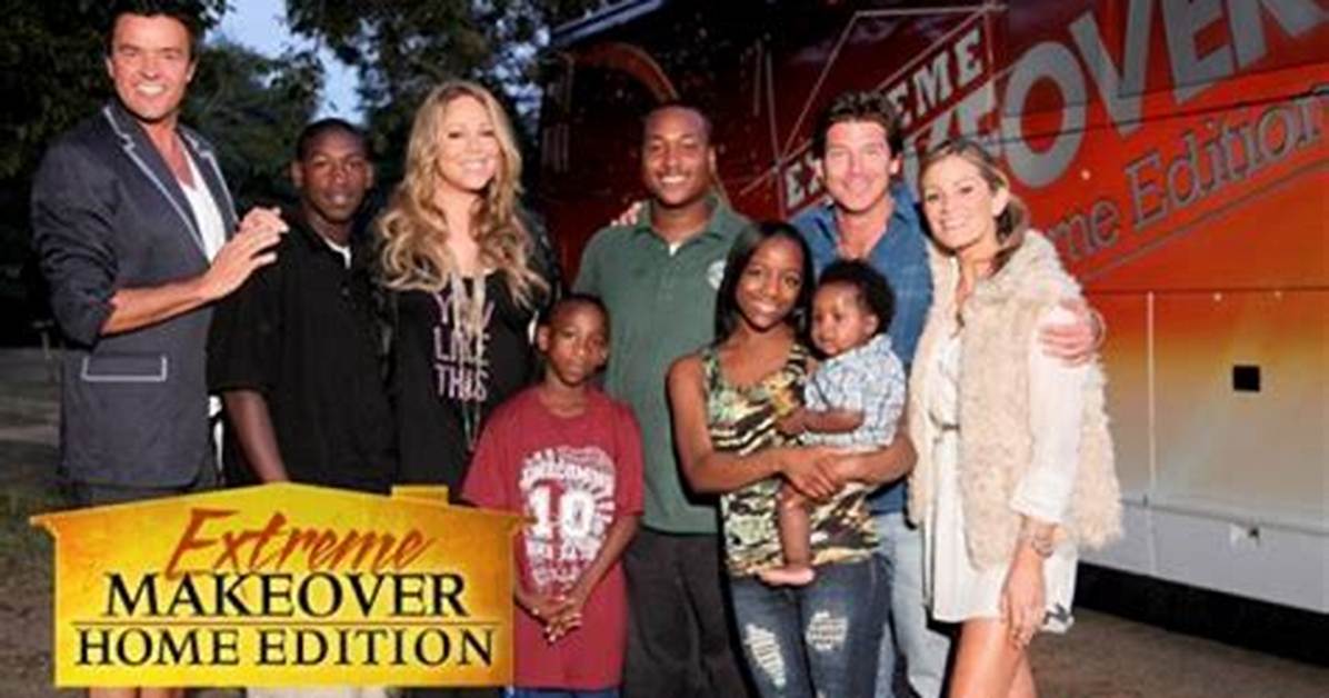 Extreme Makeover: Job Mccully's Story - Home Edition Update & Beyond!