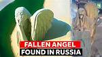 Fallen Angel Statue Found in Russian Quarry