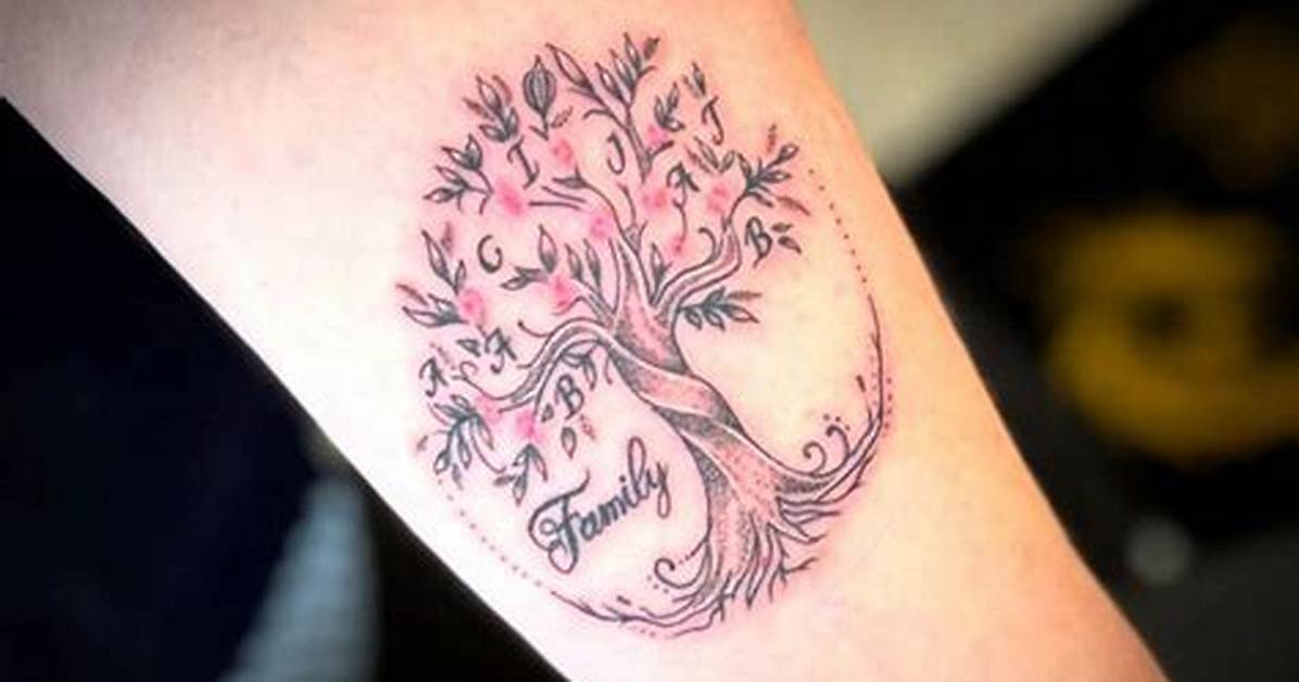 Family Tattoo Symbols: Meaningful Designs for Loved Ones